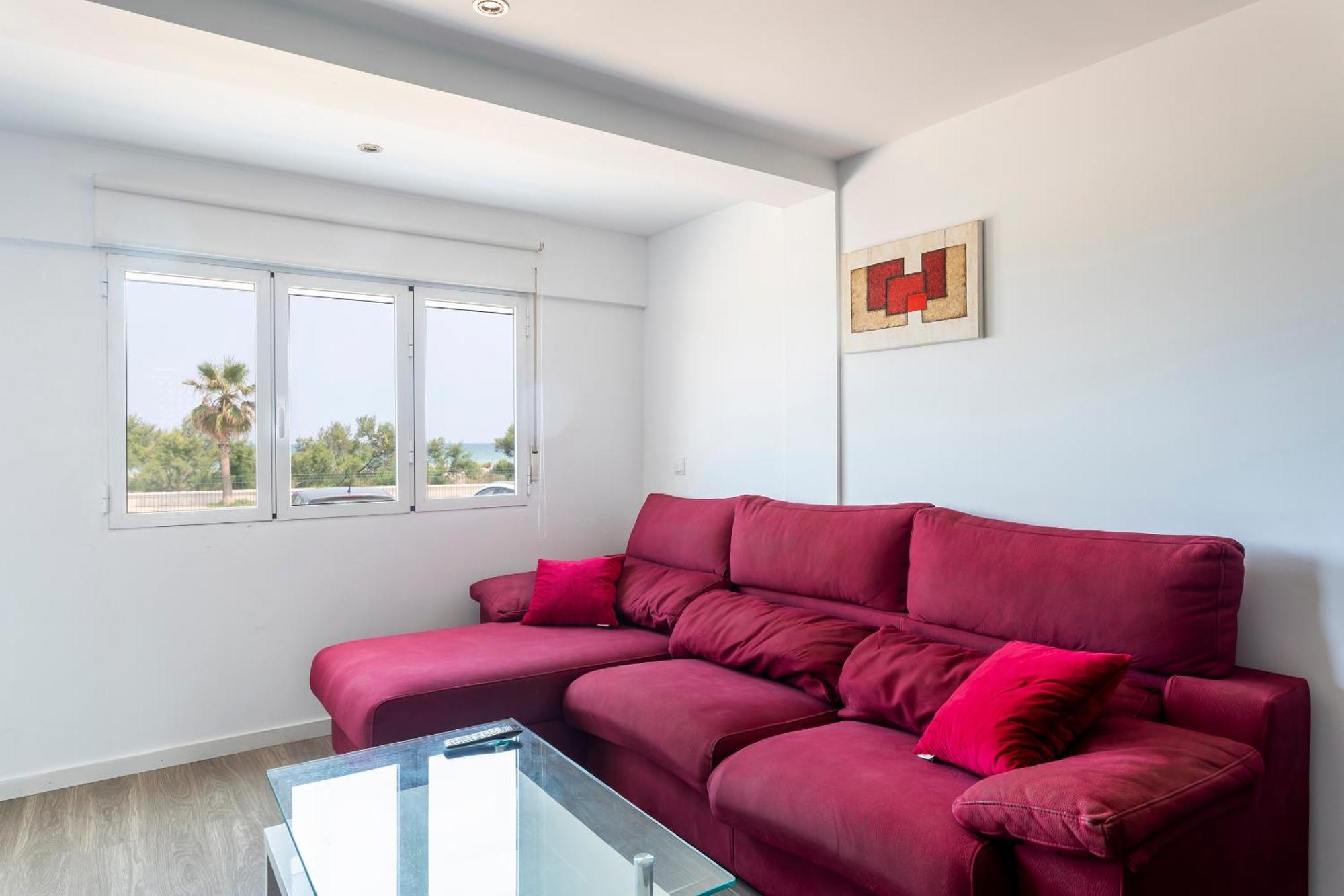 Fantastico Apartamento En Primerisima Linea Playa La Torre  Zewnętrze zdjęcie