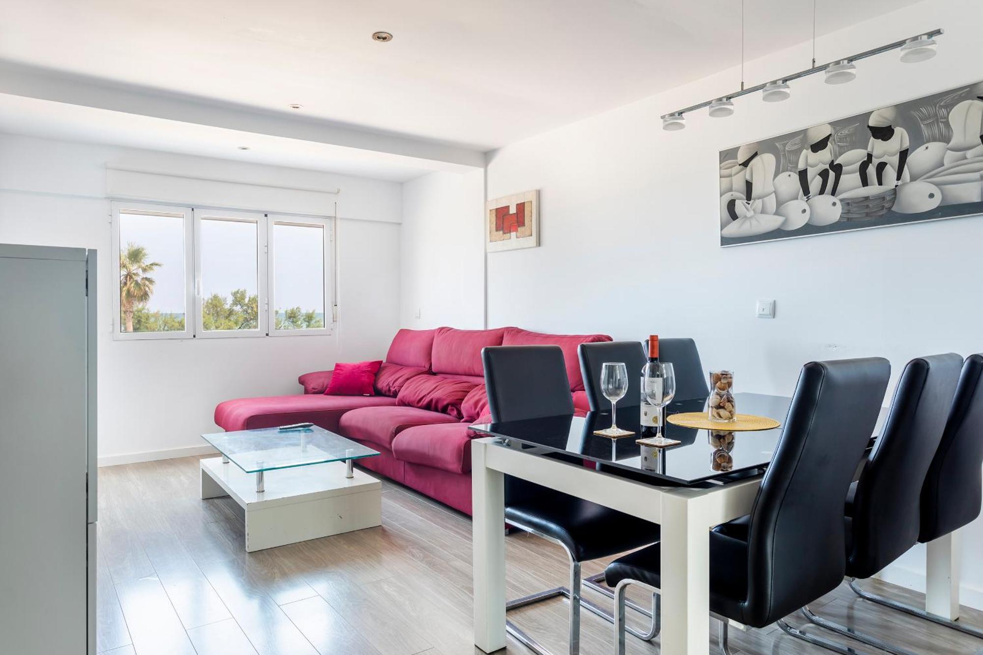 Fantastico Apartamento En Primerisima Linea Playa La Torre  Zewnętrze zdjęcie