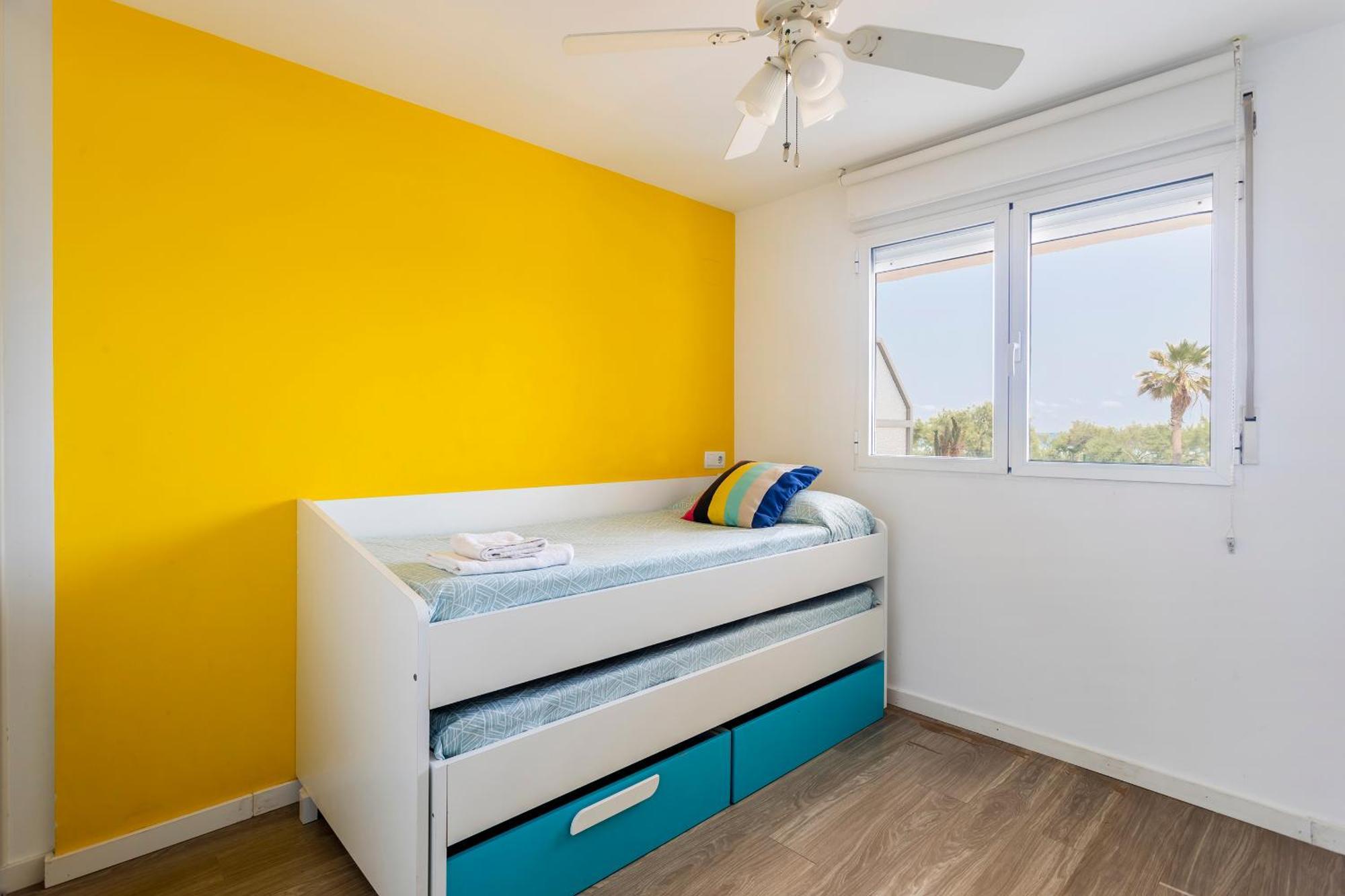 Fantastico Apartamento En Primerisima Linea Playa La Torre  Zewnętrze zdjęcie