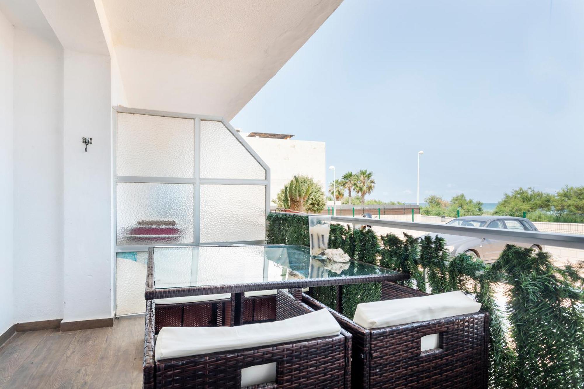 Fantastico Apartamento En Primerisima Linea Playa La Torre  Zewnętrze zdjęcie