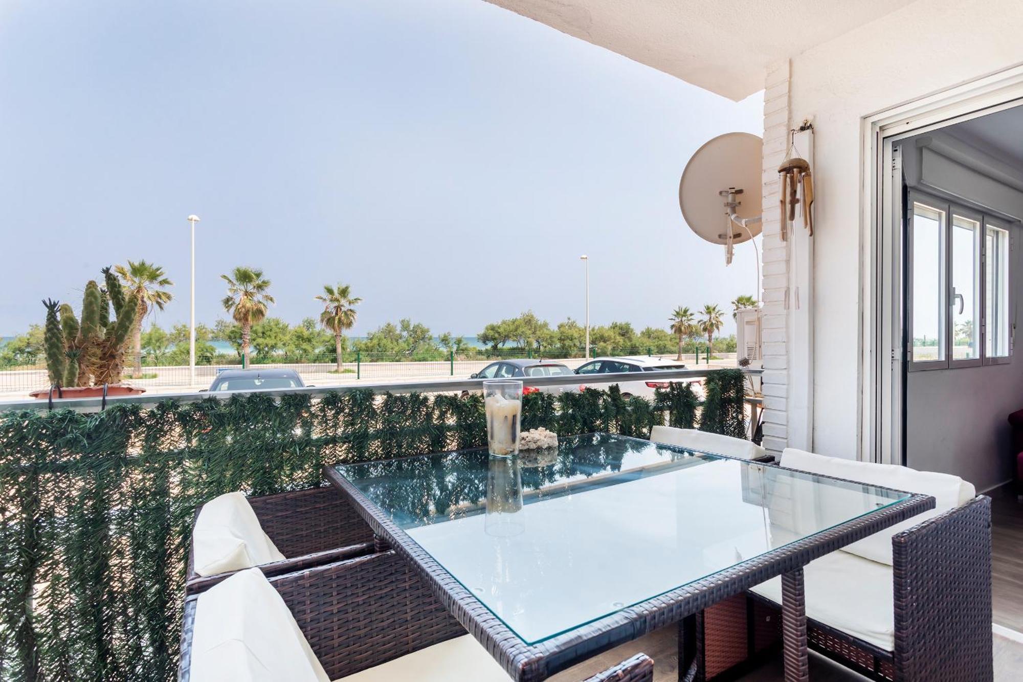 Fantastico Apartamento En Primerisima Linea Playa La Torre  Zewnętrze zdjęcie